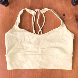 Lululemon long line bra